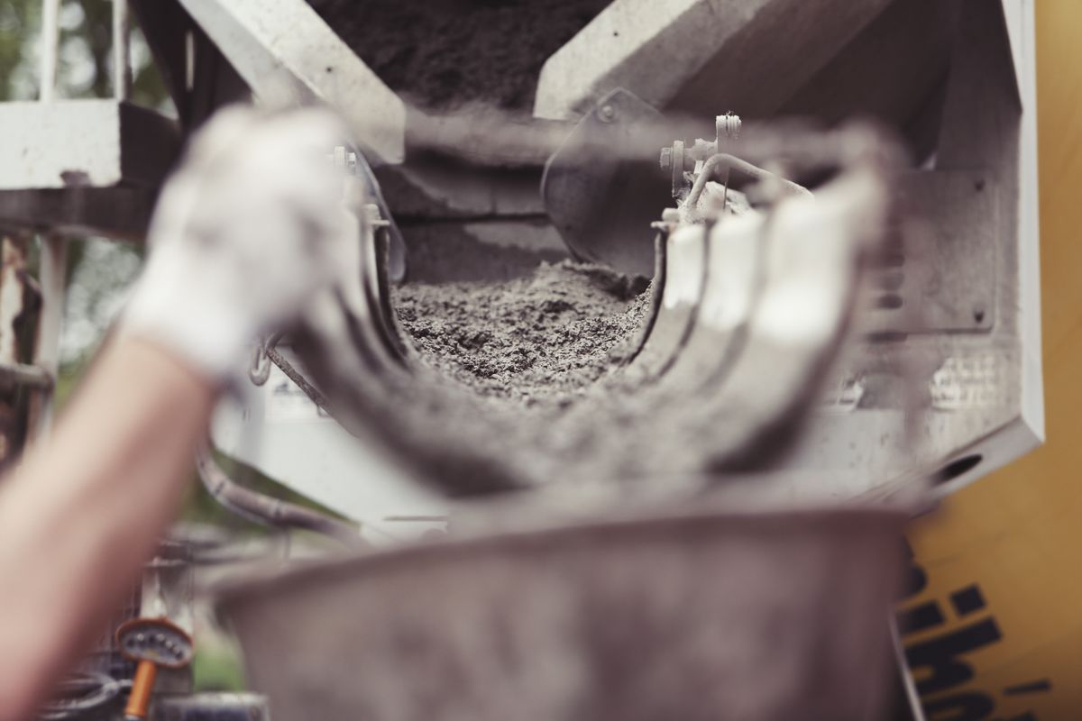 Concrete works